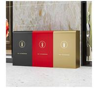 Fire Extinguisher Cabinet,Gold Fire Extinguisher Cabinet for Indoor/Outdoor Use, Holds 2 Extinguishers, Durable Commercial & Industrial Safety Solution, Essential Fire Protection Equipment