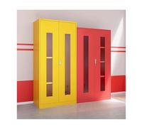 Fire Extinguisher Cabinet Steel Box for Indoor and Outdoor Use, Tempered Safety Design, Durable Construction