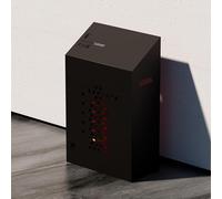 Fire Extinguisher Cabinet with Decorative Design, Indoor Fire Extinguisher Box Case for Lobby, Wall Mount Holder