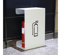 Fire Extinguisher Cabinet,with Indicator Sign, Decorative Fire Extinguisher Case, Iron Welding Fire Extinguisher, for Shopping Malls