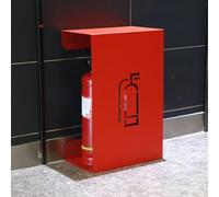 Fire Extinguisher Cabinet,with Indicator Sign, Decorative Fire Extinguisher Case, Iron Welding Fire Extinguisher, for Shopping Malls