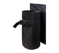 Fire Extinguisher Car Mount - Black Oxford, Secure Bracket, Adjustable Holder | Great for Boat Truck, Offroad Vehicle Mount