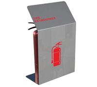 Fire Extinguisher Case and Bracket for Emergency Safety, Easy Access and Installation in Home, Office, and Commercial Settings