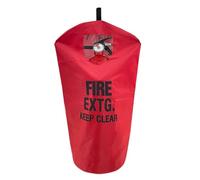 Fire Extinguisher Cover - Fire Safety Protective Guard from Scuffs and Scratches, Heavy Duty, 1 Pcs (5-13LB)