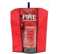 FIRE EXTINGUISHER COVER TO FIT 1,2,4,3,5,6,9 LTR KG WATER CO2 POWDER AFFF FOAM (SIZE 1)