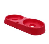 Fire Extinguisher Floor Stand Red Plastic Base Bracket