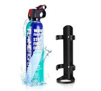 Fire Extinguisher for Home 600ml - Water Mist Fire Extinguisher Spray for Class A/B/E Fires with Bracket, CE Marked Mini Fire Extinguishers for Kitchen, Campervan, Vehicle Safety (1 Pack)
