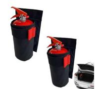 Fire Extinguisher Holder For Car, Universal Oxford Cloth Storage Bag 2-Pack