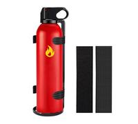 Fire Extinguisher Holder - Universal Adjustable Bracket, Secures Vehicle Fire Extinguisher Holder Offroad Cars, Boats Or Trucks | Robust Mounting Clamp, Easy To Install Safety