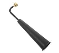 Fire Extinguisher Hose Nozzle Replacement Co2 Spray Tube for 2kg Units | Flexible Plastic and Iron Construction, Smooth Inner Wall, Textured Exterior, Fits Standard Valves for Emergency Operations