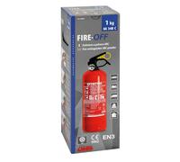 Fire Extinguisher Kit For Truck 1 Kg Approval 84 - 34B - C DIN EN 3-7:2007 P