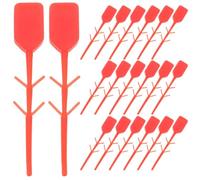 Fire Extinguisher Lock Pins Seal Plastic 200pcs Red Replacement