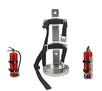 Fire Extinguisher Metal Bracket, Heavy Duty,304 Stainless Steel, Compatible with 1-2Kg Fire Extinguishers