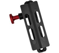 Fire Extinguisher Mount, Aluminum Holder with Adjustable Clamps, Quick Release Bracket, Steady Hold, Compatible with Wrangler JK JL, UTV, ATV, Motorcycle