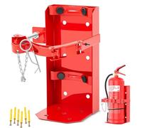 Fire Extinguisher Mount,Fits 10lb Dry/5lb CO2 Extinguisher, Heavy Duty Fire Extinguisher Holder Perfect for Wall Mount,for School Home Garage Laboratory and Vehicle (10LBS)