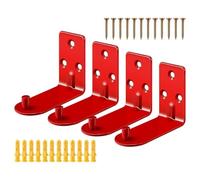 Fire Extinguisher Mount - Iron Hanger Stand, Solid | Alloy Rack for Office Building-Free Room Study-Free Station Area Indoor Secure Storage Support Support Raising Lifting Accessory Individual