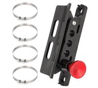 Fire Extinguisher Mount, Vehicle Fire Extinguisher Mount, Fire Extinguisher Mount, With Quick Release Design, Vibration Resistant Assembly, 16.5x3cm, For Trailer, Picnic, Camping, Yard, Camper