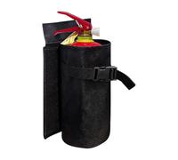 Fire Extinguisher Mount - Vehicle Storage Support for Equipment, Reinforced Metal with Clamp Design, Heavy Duty Safety Bracket Holder, Secure Fit System for Car, Truck, Boat, Garage Use