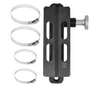 Fire Extinguisher Mount with Quick Release - Vehicle Car Frame Holder Bracket Clamp, Rugged Wall Mount Base Stand | Universal Adjustable Fire Extinguisher Holder for Most Popular Brands T