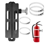 Fire Extinguisher Mounting Bracket for Car - Quick Release Heavy Duty Wall Mount Bracket | Secure Car for Safety, Fits Most Popular Brands for , Boat