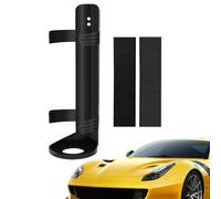 Fire Extinguisher Mounting - Fire Square Secure Extinuisherr Fire Bracket with Dual Purpose | Self Adhesive Mounting Rack for Home or Vehicle | Unive Boot Strap