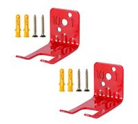 Fire Extinguisher Mounts & Brackets,2 Pack Fire Extinguisher Brackets and Holders, Fire Extinguisher Wall Hook Holder Hanger for 5-10 lb fire Extinguisher Mount
