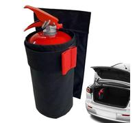Fire Extinguisher - Multipurpose Extinguisher, Oxford Storage Bag | The Bracketeer Car Fire Extinguishers Bracket | Universal Design Fit to All Vehicles, Requires NO Screws NO Brackets