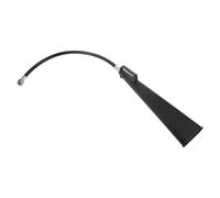 Fire Extinguisher Nozzle for 5-7kg Co2 Valve Heads, Flexible Hose Assembly | Black Plastic and Iron Construction, Textured Grip, Smooth Inner Wall, Blockage Prevention, Industrial Storage Safety