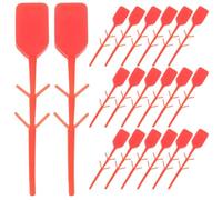 Fire Extinguisher Plastic Lock Pins Seal 200pcs Red Safety Seals