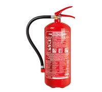 Fire Extinguisher, Powder, 6 Kg