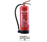 Fire Extinguisher Protex SDE6 6l From Foam Incl. Mount And Badge 21A=6LE