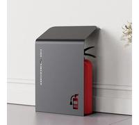Fire Extinguisher Rack, Metal Cabinet, Decorative Storage Organizer for Halls, Corridors, Waiting Rooms