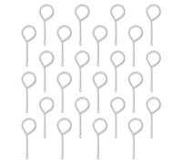 Fire Extinguisher Safety Pin Set Stainless Steel 50pcs Silver