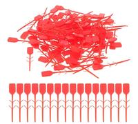 Fire Extinguisher Security Seal Plastic 100pcs Latch Tag