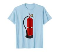 Fire Extinguisher Shirt Hand Held Emergency Fire Protection T-Shirt