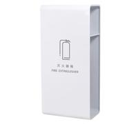 Fire extinguisher stand, Fire Extinguisher Cabinet Multicolor Multiple Sizes(Wit,Size L)