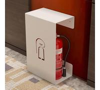 Fire extinguisher stand， Fire Extinguisher Decoration Cabinet Hollow Out Case(Wit)