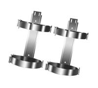 Fire Extinguisher Stand Heavy Duty 2pcs Iron Wall Bracket for Vehicle