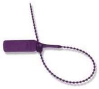 FIRE Extinguisher TAG Seals Security Suitcase Ties Tamper Seals FIRE Safety Medical Retail x 25 (Purple)