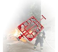 Fire Extinguisher, Vehicle Battery Cooling Device with Metal Push-pull Rod, Car Battery Fire Protection, for Use at Charging Stations and Gas Stations(24-hole)