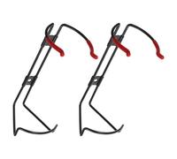 Fire Extinguisher Wall Bracket 2pcs Steel Heavy Duty Wall Mount