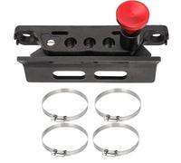 Fire Extinguisher Wall Mount - Adjustable Car Fire Extinguisher Mount Holder - Automotive Accessories for Picnic Trailer Family Outdoor Farm Motorhome Camping Pontoon