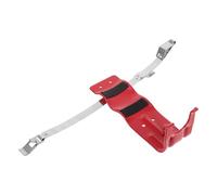 Fire Extinguisher Wall Mount Bracket, Metal, Red, 5lb