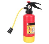 Fire Extinguisher Water Spray Toy for Kids, Realistic Fireman Role Play Extinguisher for Beach, Bath, Pool & Garden, Firefighter Costume Accessory - Water Pistol Summer Outdoor Toy