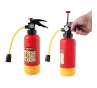 Fire Extinguisher Water Toys Realistic Firefighter Water Fun Fireman Toys for Kids Summer Beach Outdoor Fighting Play Plastic 29x14.5x8cm