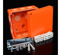 Fire extinguishing box IP66 KSK 125_2PO6