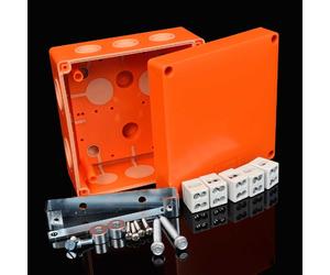 Fire extinguishing box IP66 KSK 125_2PO6