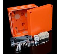 Fire extinguishing box IP66 KSK 125_PO6P
