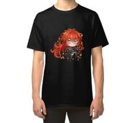 Fire Fenix Genshin Shirt Classic Unisex T-Shirt, Ladies T-Shirt, Sweatshirt, Hoodie #2U2A(Medium)