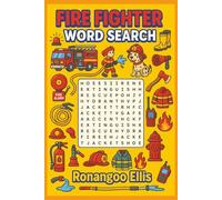 Fire Fighter Word Search